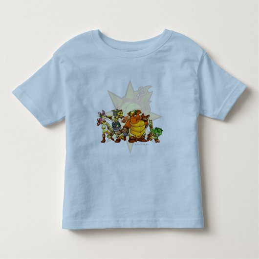 T-shirt Pour Les Tous Petits Groupe d'Altador d'équipe (Devant)