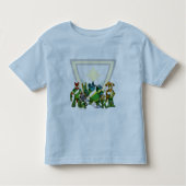 T-shirt Pour Les Tous Petits Groupe de Brightvale d'équipe (Devant)