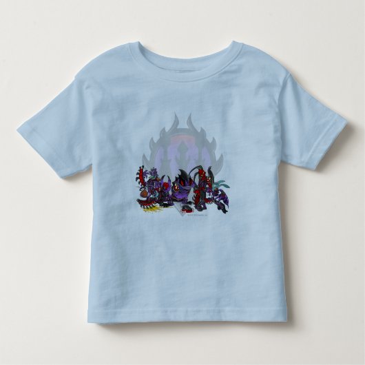 T-shirt Pour Les Tous Petits Groupe de citadelle de Darigan d'équipe (Devant)
