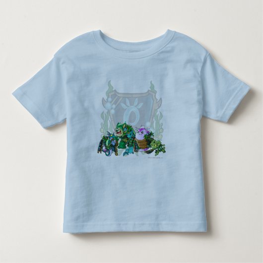 T-shirt Pour Les Tous Petits Groupe de Maraqua d'équipe (Devant)