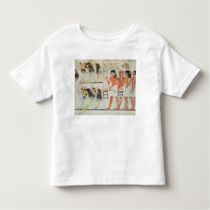 T-shirt Pour Les Tous Petits Groupe de personnes en deuil dans la procession