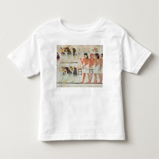 T-shirt Pour Les Tous Petits Groupe de personnes en deuil dans la procession (Devant)