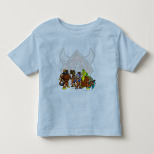 T-shirt Pour Les Tous Petits Groupe de Tyrannia d'équipe