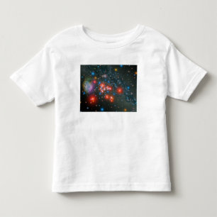 T-shirt Pour Les Tous Petits Groupe géant superbe rouge