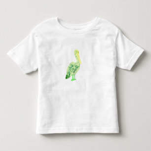 T-shirt Pour Les Tous Petits Grue tropicale