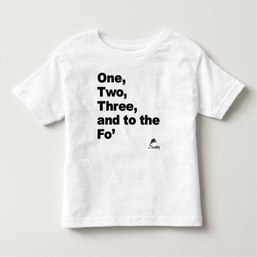 T-shirt Pour Les Tous Petits GTHANG (enfant en bas âge) (Devant)