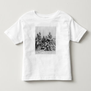 T-shirt Pour Les Tous Petits Guerriers, Congo belge, 1894