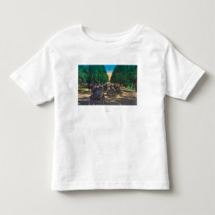 T-shirt Pour Les Tous Petits Gués de Modèle-T sur Kearney AvenueFresno, CA