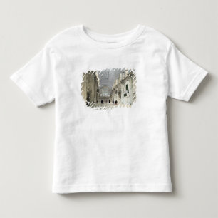 T-shirt Pour Les Tous Petits Guildhall, Intérieur, de "London As It Is", e