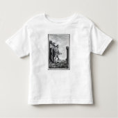T-shirt Pour Les Tous Petits Gulliver parmi les Lilliputians (Devant)