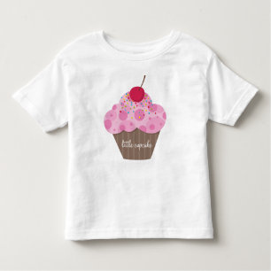T-shirt Pour Les Tous Petits HABILLEMENT D'ENFANT EN BAS ÂGE : : petit gâteau