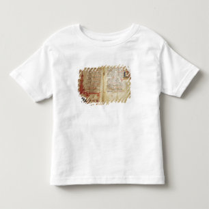 T-shirt Pour Les Tous Petits Haggadah pour l'Ève de la pâque