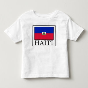 T-shirt Pour Les Tous Petits Haïti