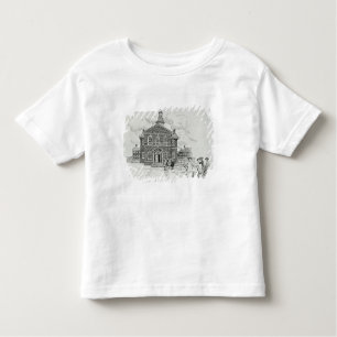 T-shirt Pour Les Tous Petits Hall Philadelphie du charpentier