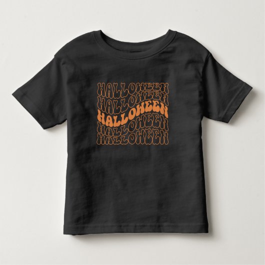 T-shirt Pour Les Tous Petits Halloween (Devant)