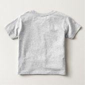 T-shirt Pour Les Tous Petits Halloween 3 Troisième 3ème anniversaire Âge (Dos)