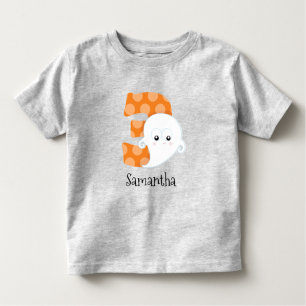 T-shirt Pour Les Tous Petits Halloween 3 Troisième 3ème anniversaire Âge