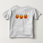 T-shirt Pour Les Tous Petits Halloween de bébé d'abord (Dos)