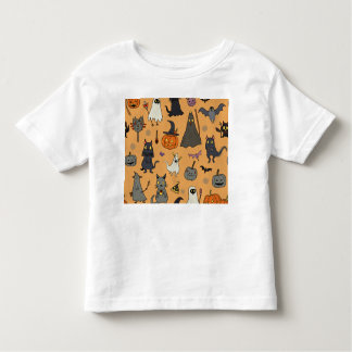 T-shirt Pour Les Tous Petits Halloween Motif à manches courtes