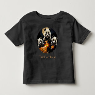 T-shirt Pour Les Tous Petits Halloween Panda Bear