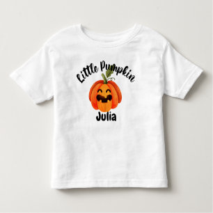 T-shirt Pour Les Tous Petits Halloween petit Citrouille personnalisé