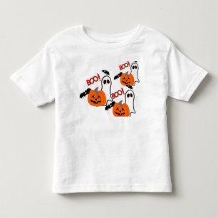 T-SHIRT POUR LES TOUS PETITS HALLOWEEN T CHEMISE AVEC CITROUILLE