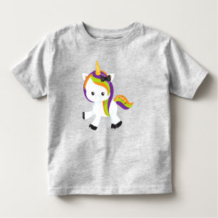 T-shirt Pour Les Tous Petits Halloween Unicorn, Cute Unicorn, Magic Unicorn