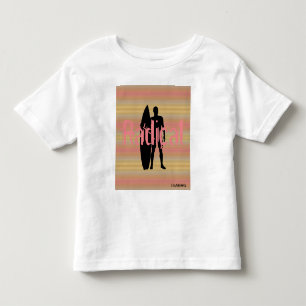 T-shirt Pour Les Tous Petits HAMbWG - T Chemise - Gradients pâles Surfer