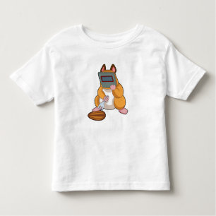 T-shirt Pour Les Tous Petits Hamster en souder.PNG