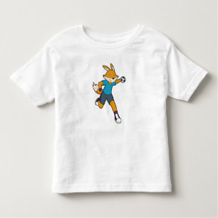 T-shirt Pour Les Tous Petits Handball joueur Fox