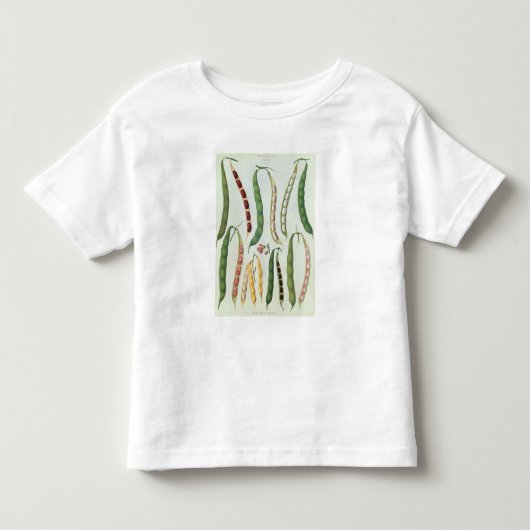 T-shirt Pour Les Tous Petits Haricots (Devant)
