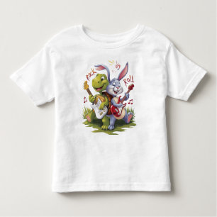 T-shirt Pour Les Tous Petits Harmonie Mélodique Rock And Roll
