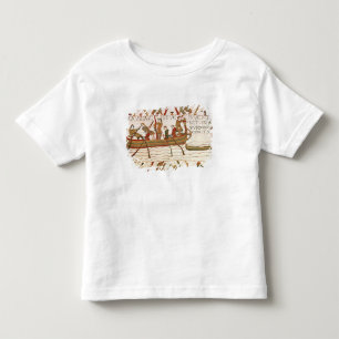 T-shirt Pour Les Tous Petits Harold croise la Manche au territoire de