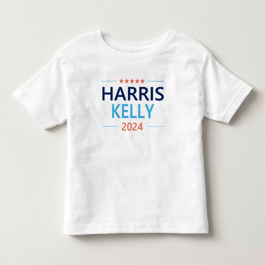 T-shirt Pour Les Tous Petits Harris Kelly 2024 (Devant)