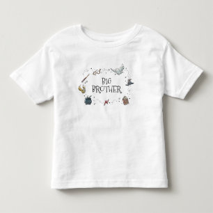 T-shirt Pour Les Tous Petits Harry Potter Baby Shower Grand Frère