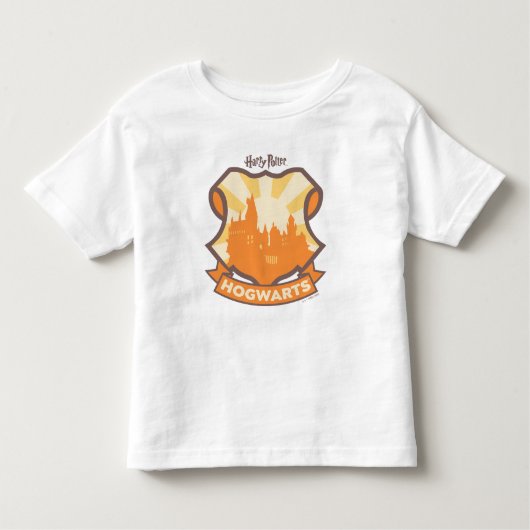 T-shirt Pour Les Tous Petits HARRY POTTER™ | Summer Magic HOGWARTS™ Crest (Devant)