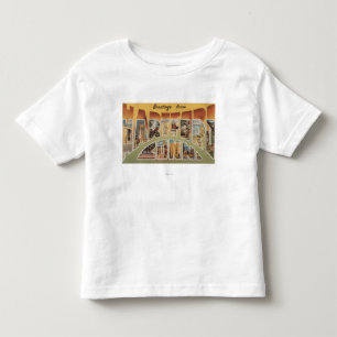 T-shirt Pour Les Tous Petits Hartford, le Connecticut - grandes scènes 3 de