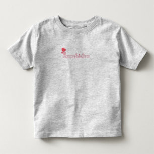 T-shirt Pour Les Tous Petits Hashtag Sweet Sixteen