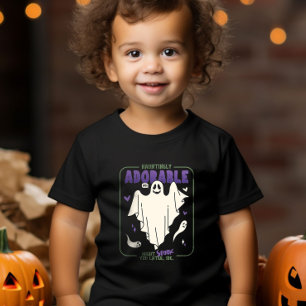 T-shirt Pour Les Tous Petits Hauntingly adorable Funny Halloween les paroles de