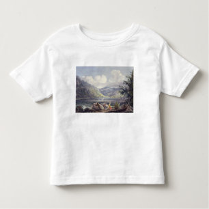T-shirt Pour Les Tous Petits Haweswater, Westmoreland, c.1795 (la semaine