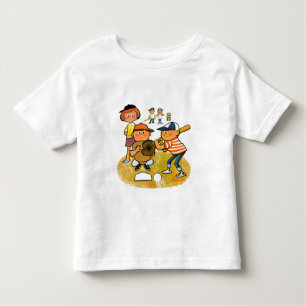 T-shirt Pour Les Tous Petits Hé pâte lisse !