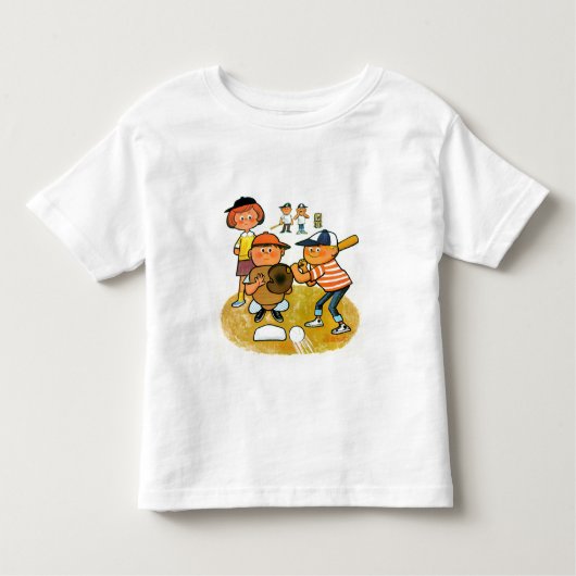 T-shirt Pour Les Tous Petits Hé pâte lisse ! (Devant)