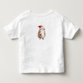 T-shirt Pour Les Tous Petits Hedgehog Christmas Tree Presents Kids (Dos)