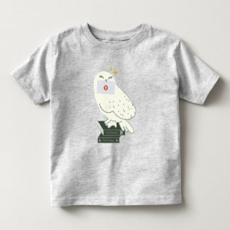 T-shirt Pour Les Tous Petits Hedwig avec lettre dessin fantaisiste