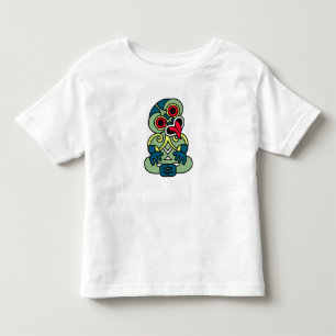 T-shirt Pour Les Tous Petits Hei Tiki Nouvelle-Zélande Maori