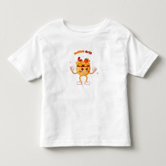 T-shirt Pour Les Tous Petits Hellish Grill