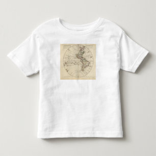 T-shirt Pour Les Tous Petits Hémisphère de l'ouest 10