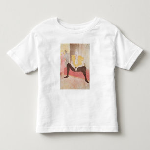 T-shirt Pour Les Tous Petits Henri De Toulouse-Lautrec le Clowness Cha-U-Kao