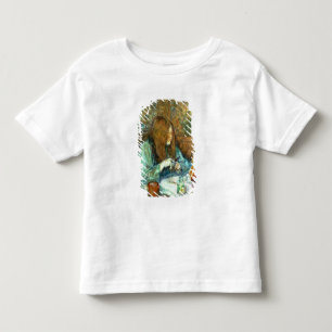 T-shirt Pour Les Tous Petits Henri de Toulouse-Lautrec   Madame Poupoule