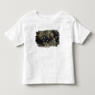 T-shirt Pour Les Tous Petits Henri Sainte-Claire Deville parlant, 1890